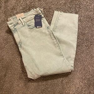 Universal Thread Women's Skinny Jeans - Light Sage Green